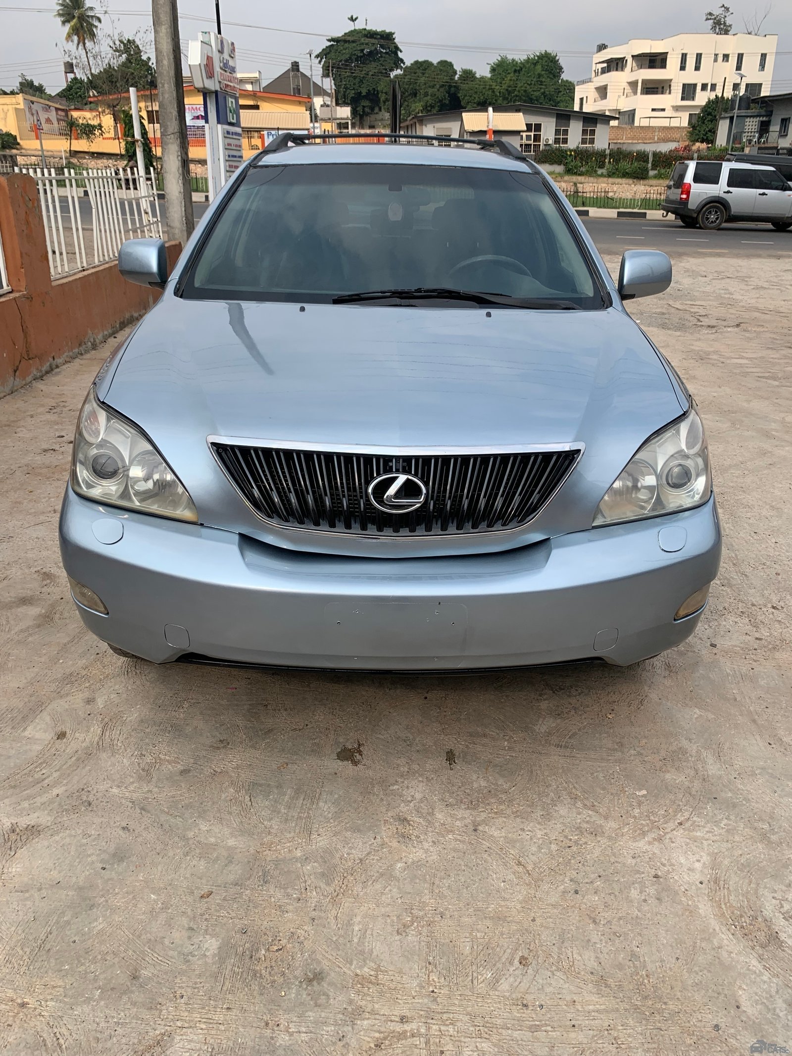 2007 Lexus Rx 350 — Rear 3/4