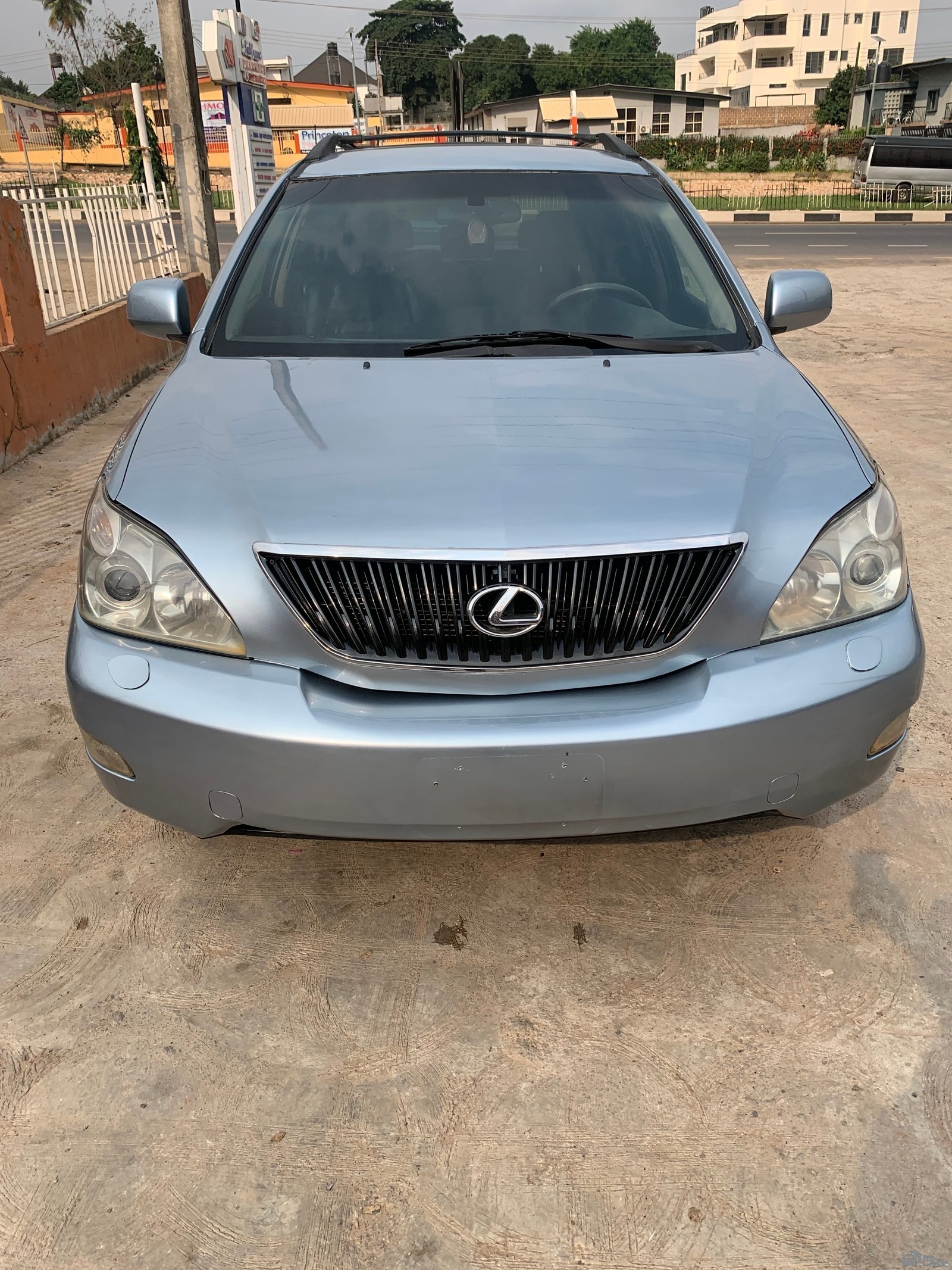 2007 Lexus Rx 350 — Dashboard
