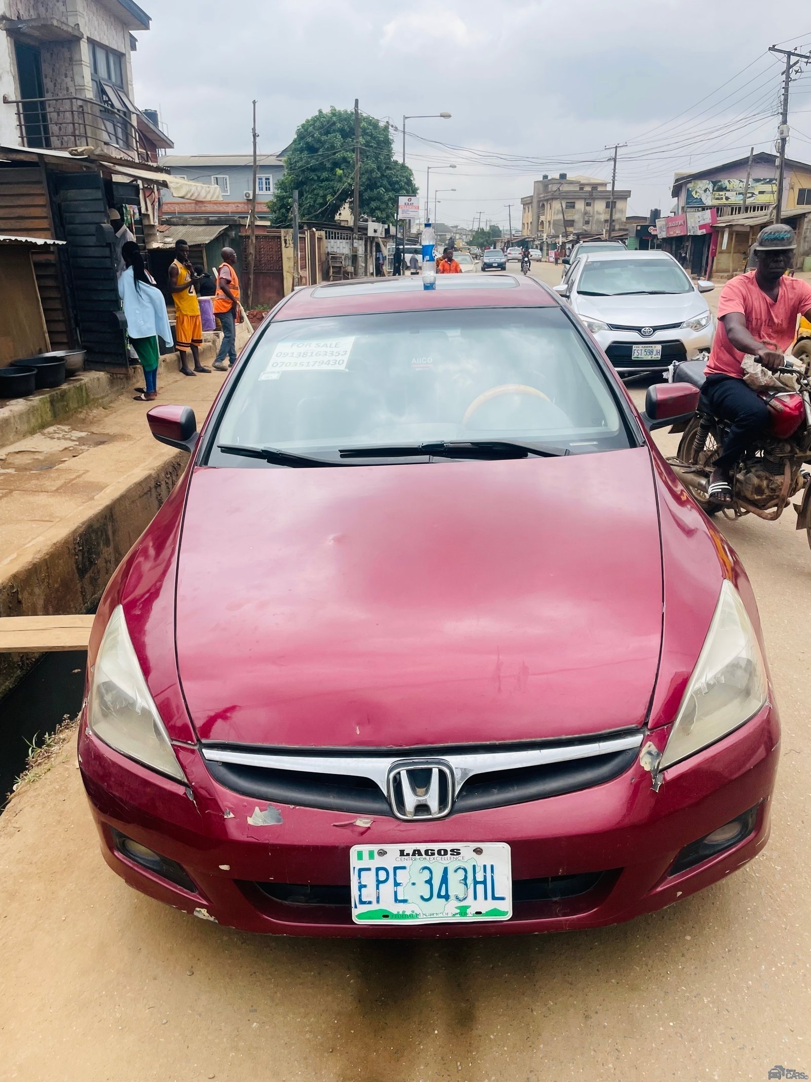 2006 Honda Accord Coupe