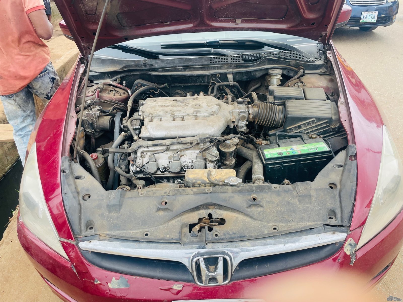 2006 Honda Accord Coupe — Dashboard
