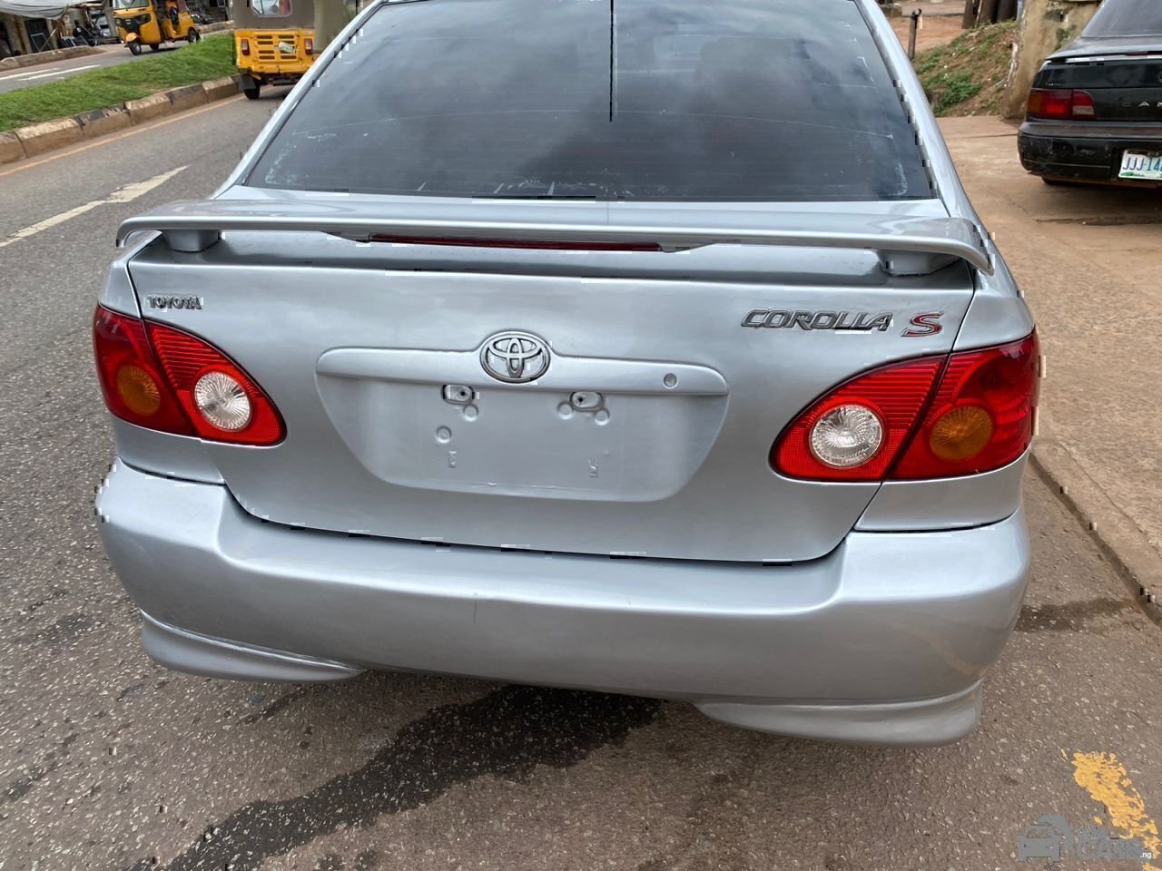 2006 Toyota COROLLA SPORTS