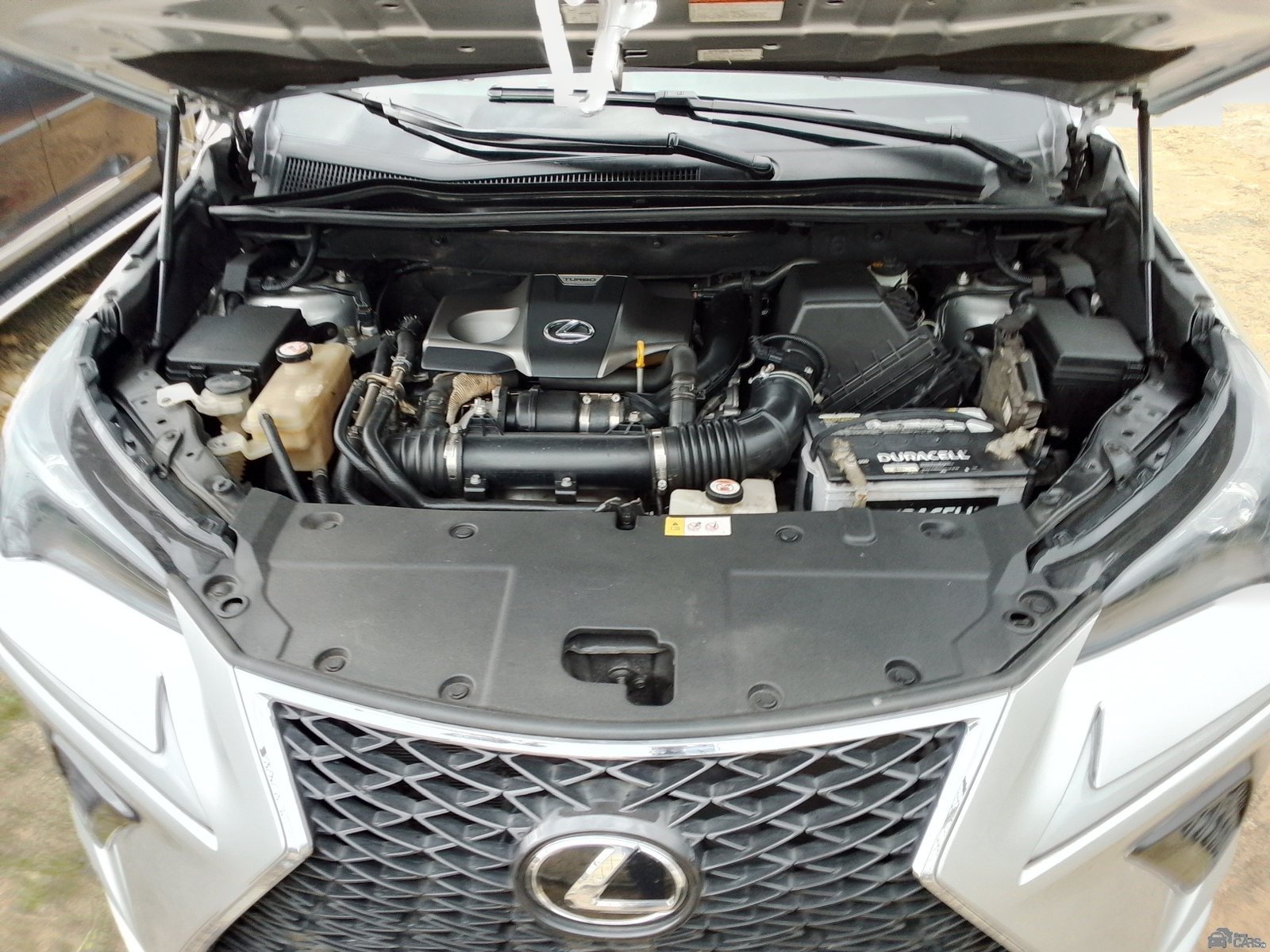 Lexus NX 200t — Dashboard