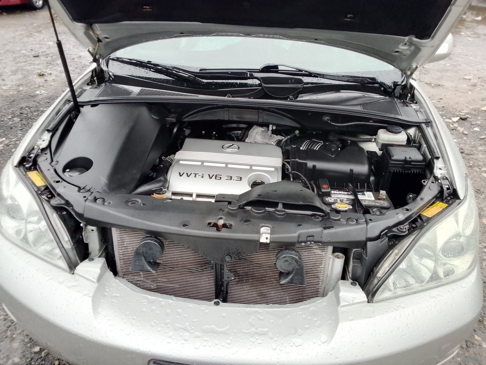 2005 Lexus RX 330 — Dashboard