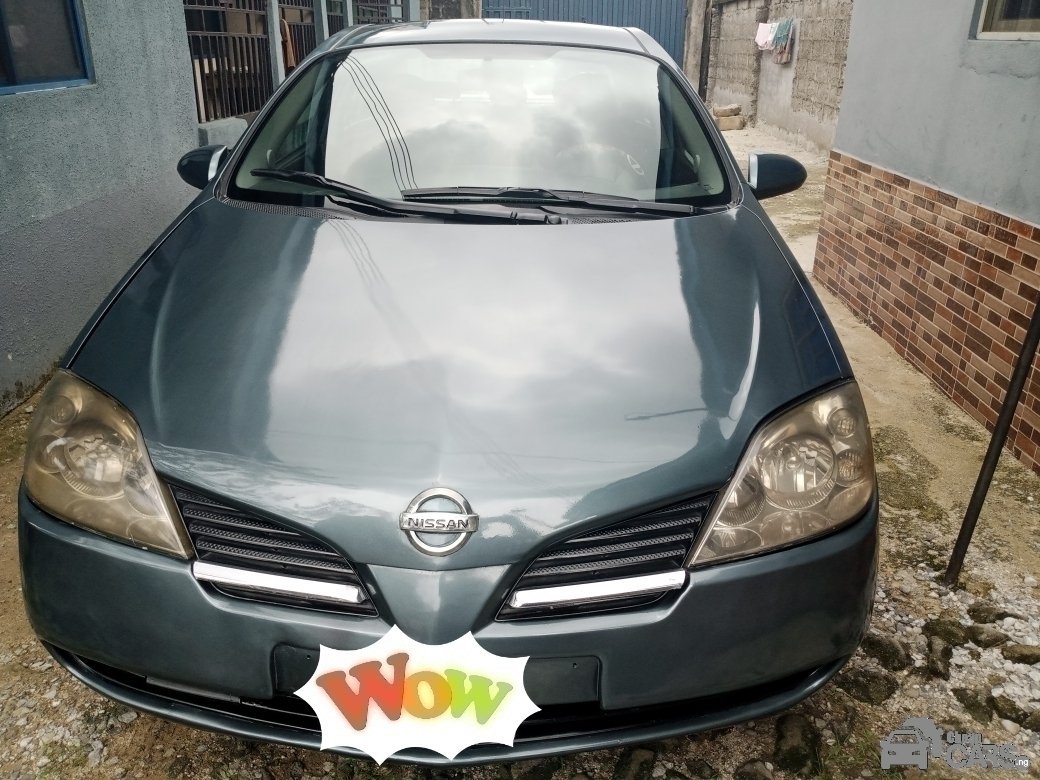 2007 Nissan primera p12