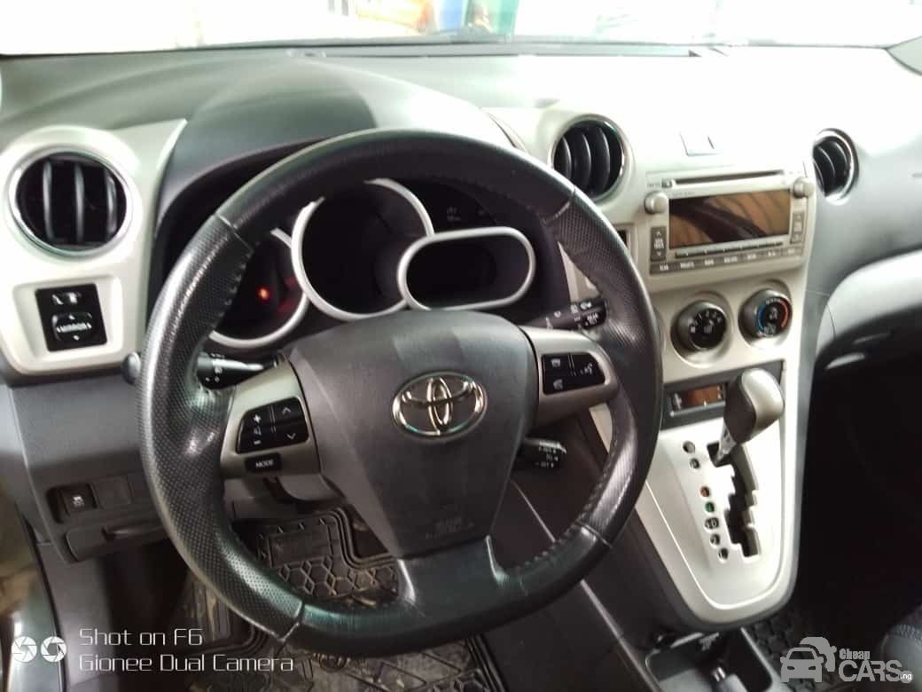 2012 Toyota MATRIX — Rear 3/4