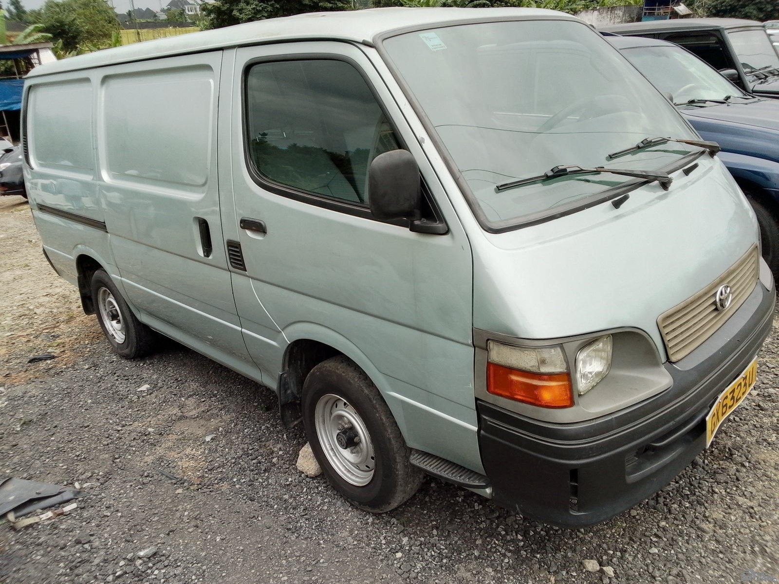 Commercial Toyota Hiace