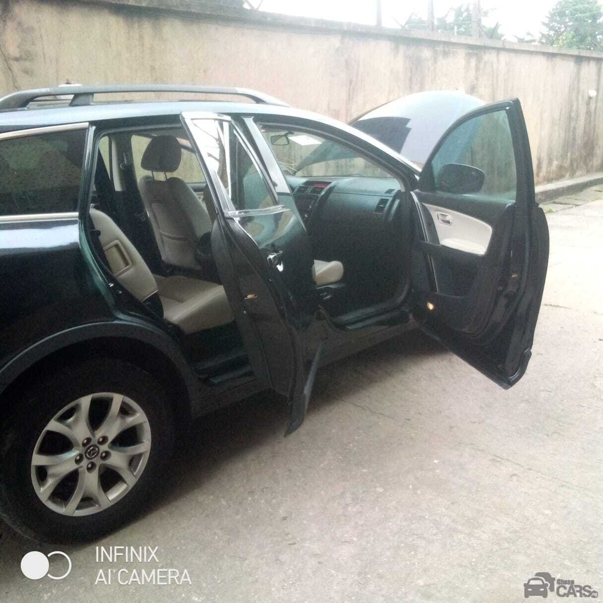 2014 Mazda CX-9 — Side profile
