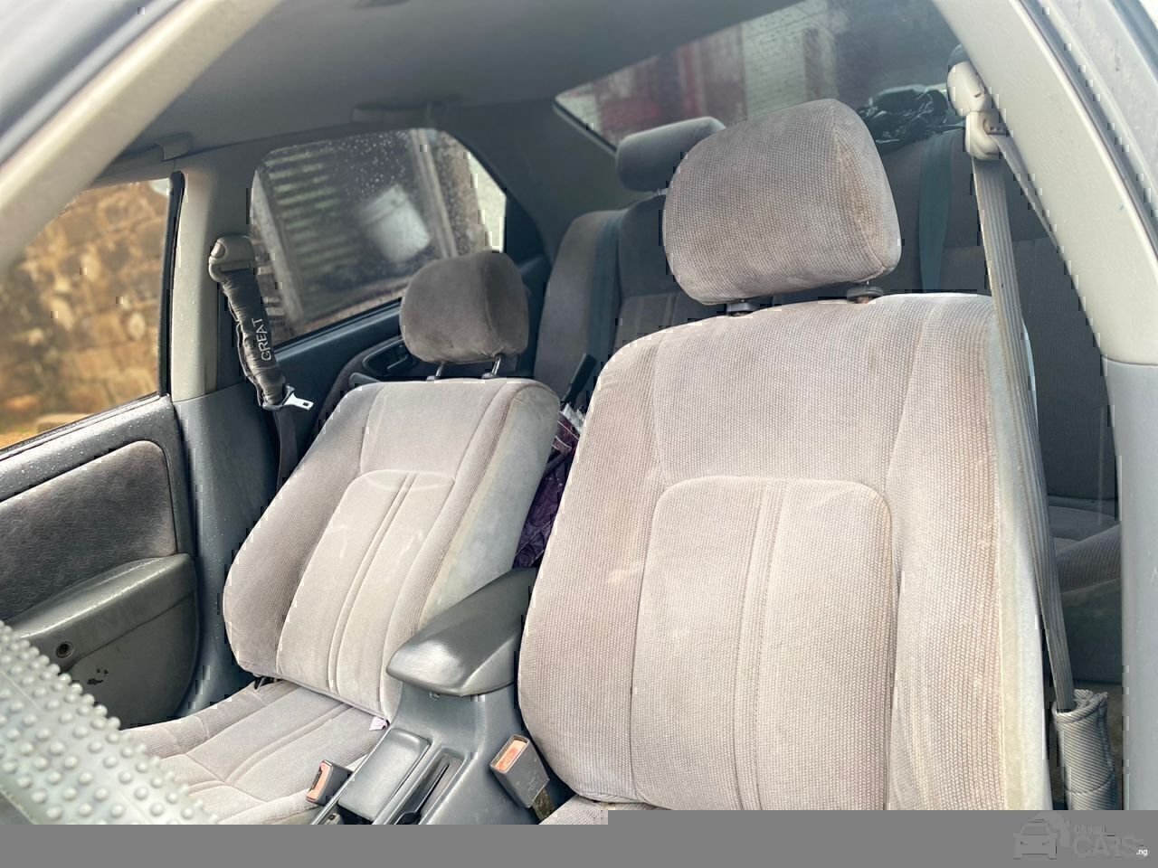 Toyota Camry Envelope — Rear 3/4
