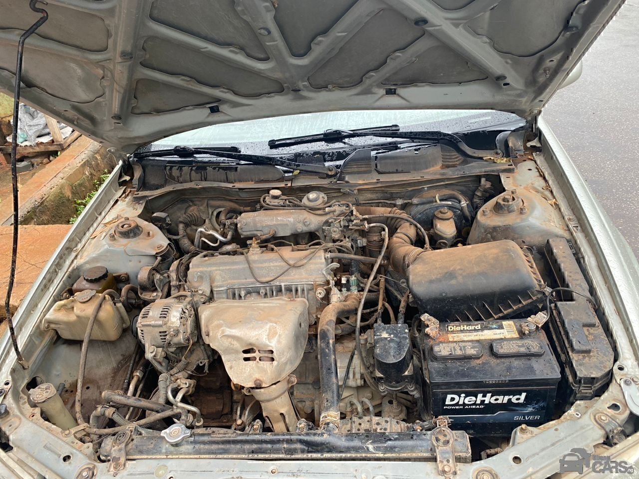 Toyota Camry Envelope — Dashboard