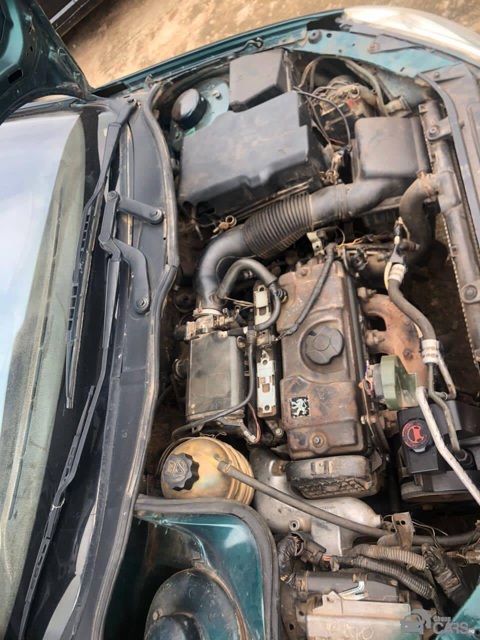 2008 Peugeot 206 Model