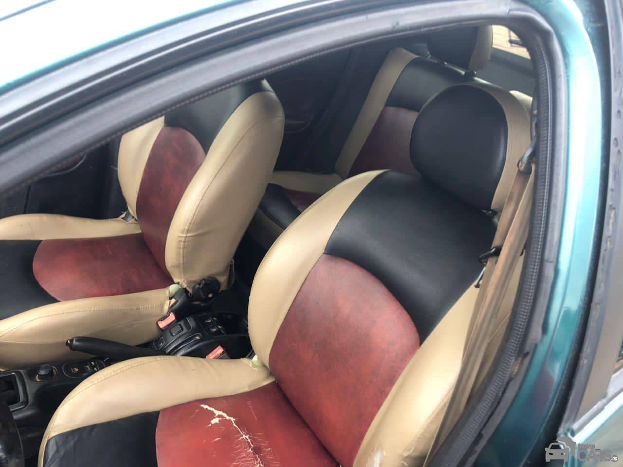 2008 Peugeot 206 Model — Rear 3/4