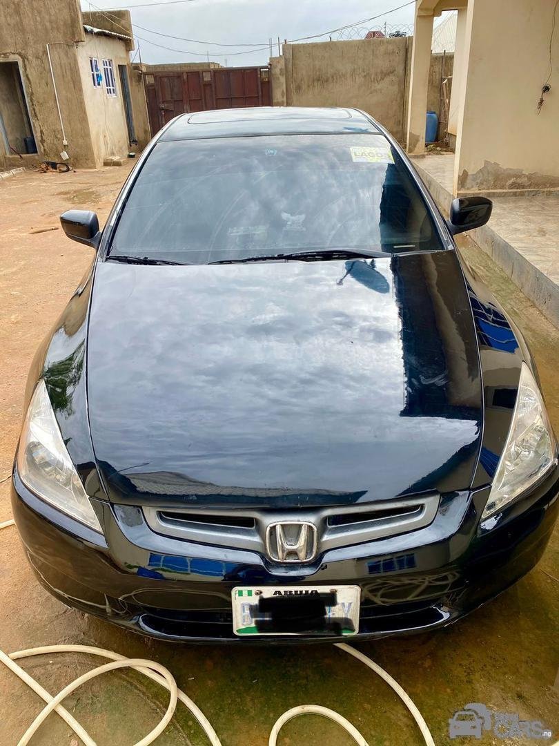 2005 Honda accord EOD