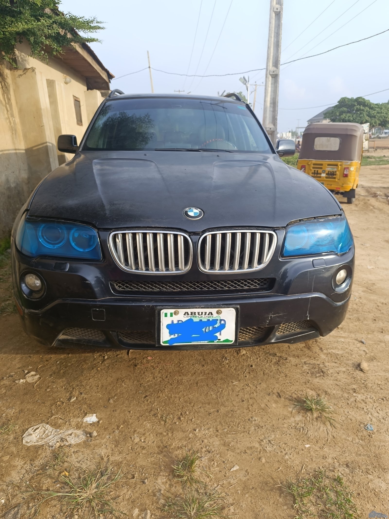 2007 BMW X3