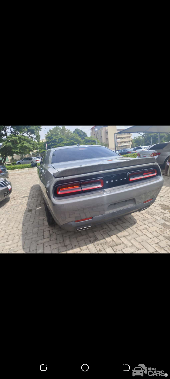 Dodge Affordable car — Front seats