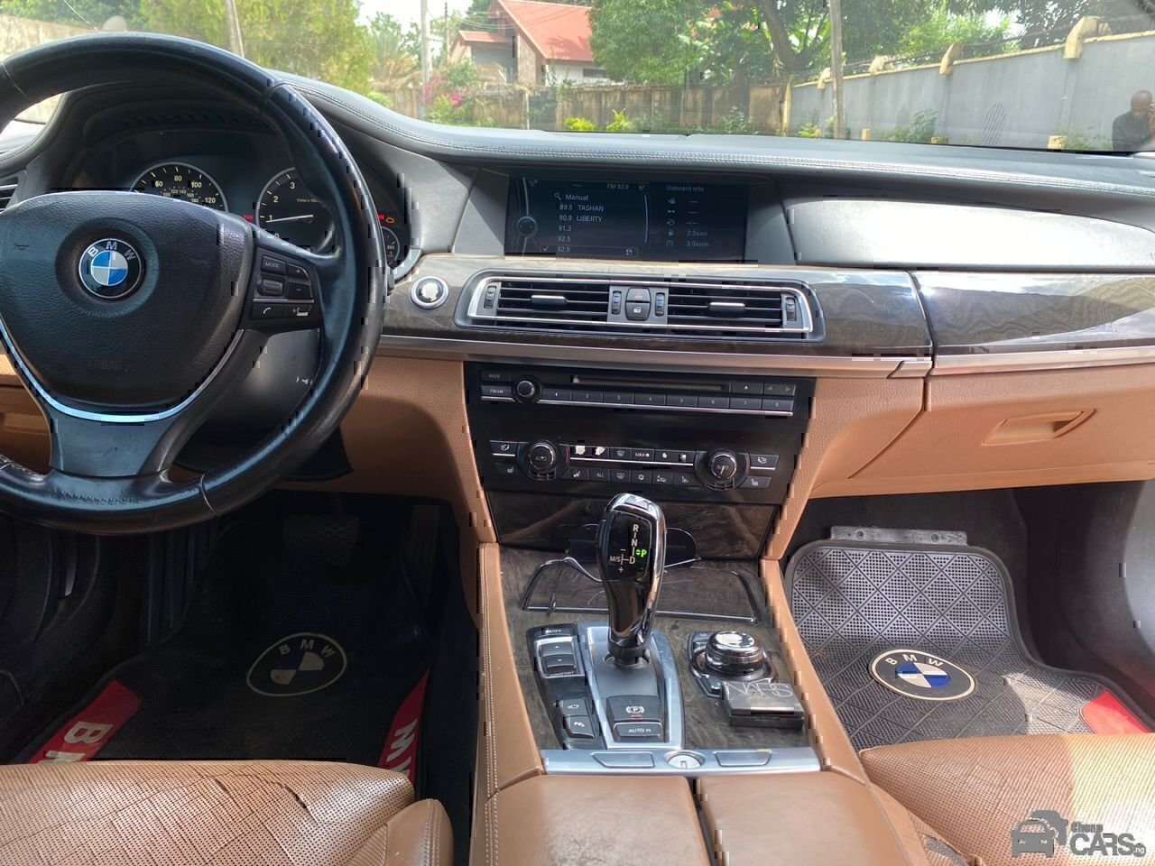 BMW 7 Series — Rear 3/4