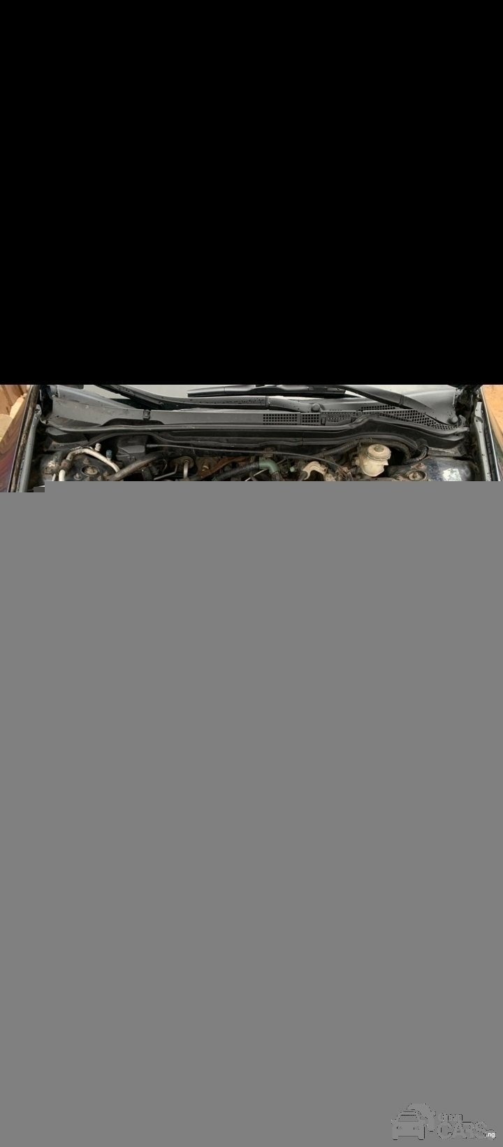 Honda Accord — Dashboard