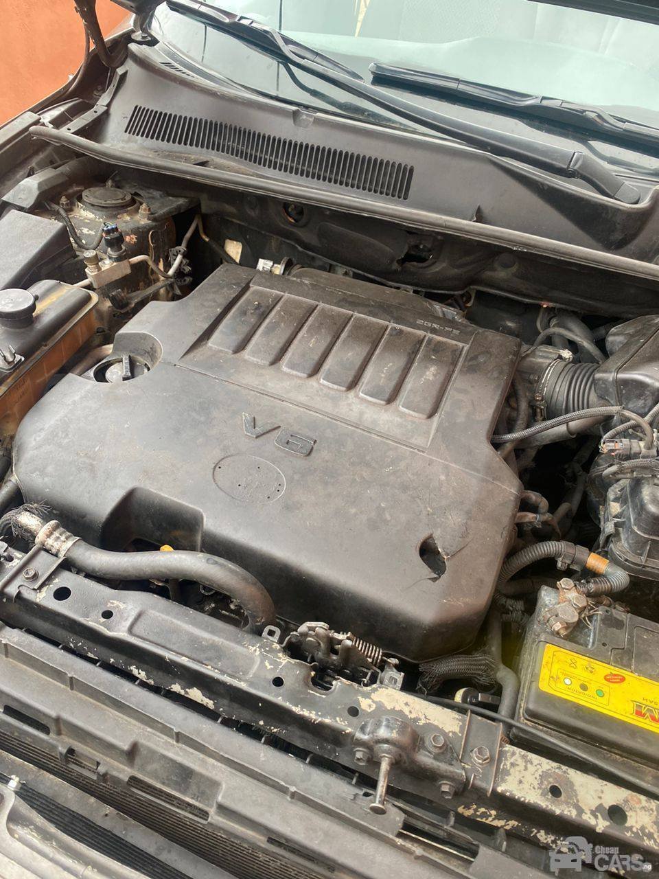 2008 Toyota RAV4 Model — Rear 3/4