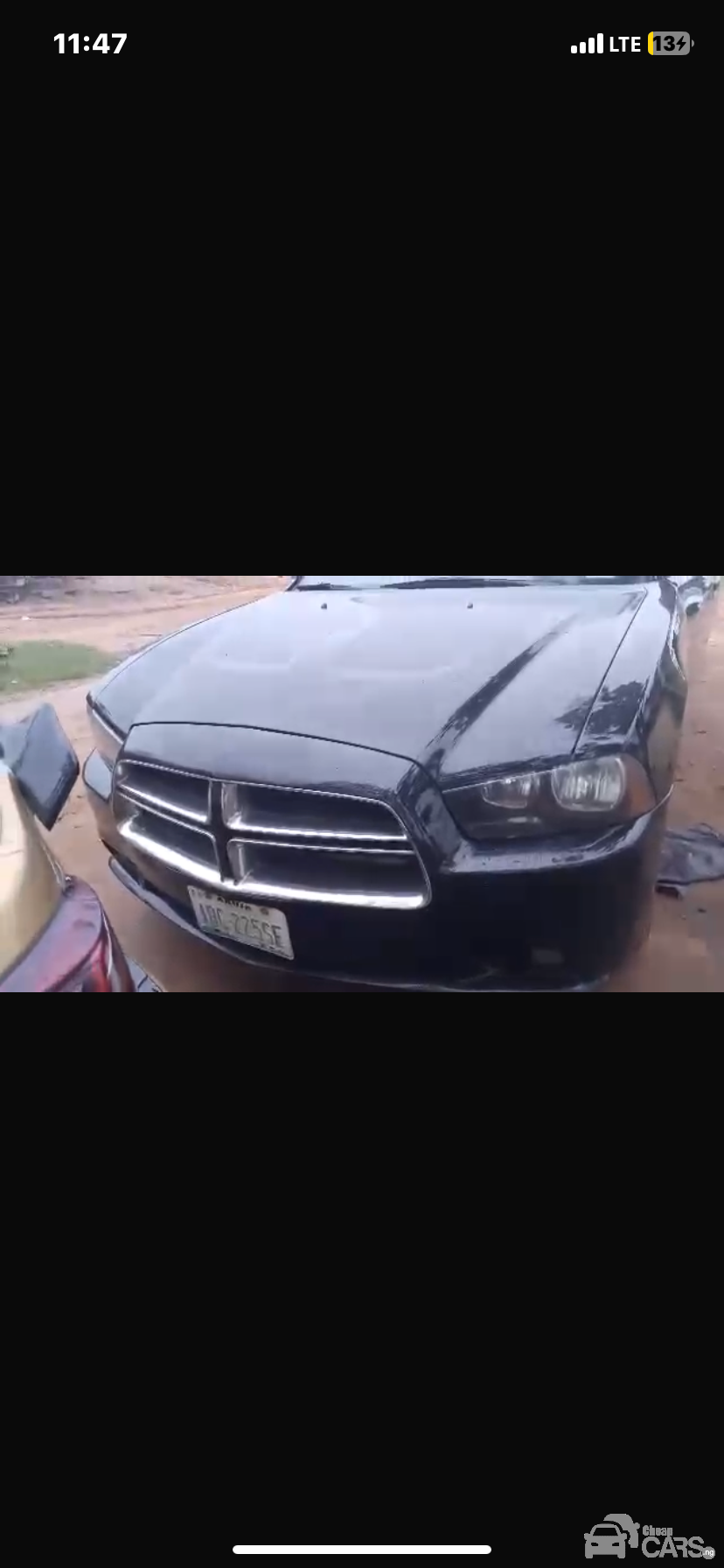 2013 Dodge charger — Side profile