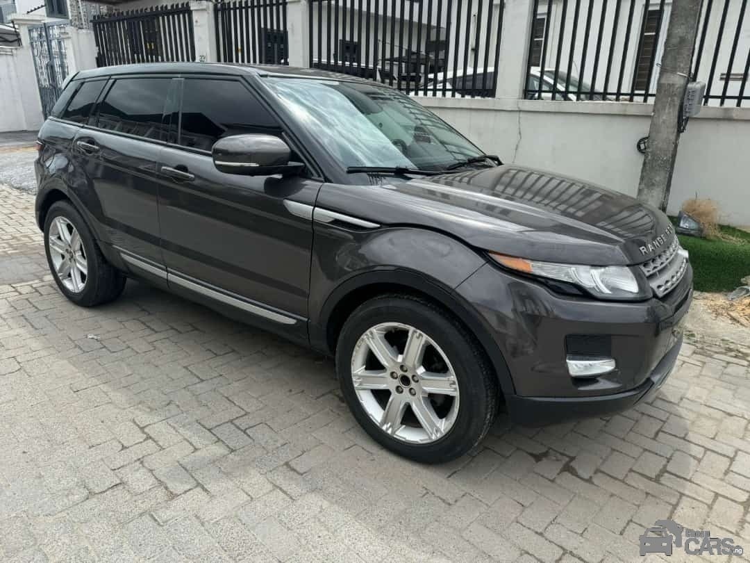 2014 Land Rover Re Range