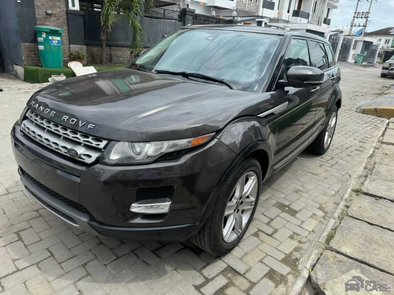 2014 Land Rover Re Range — Side profile