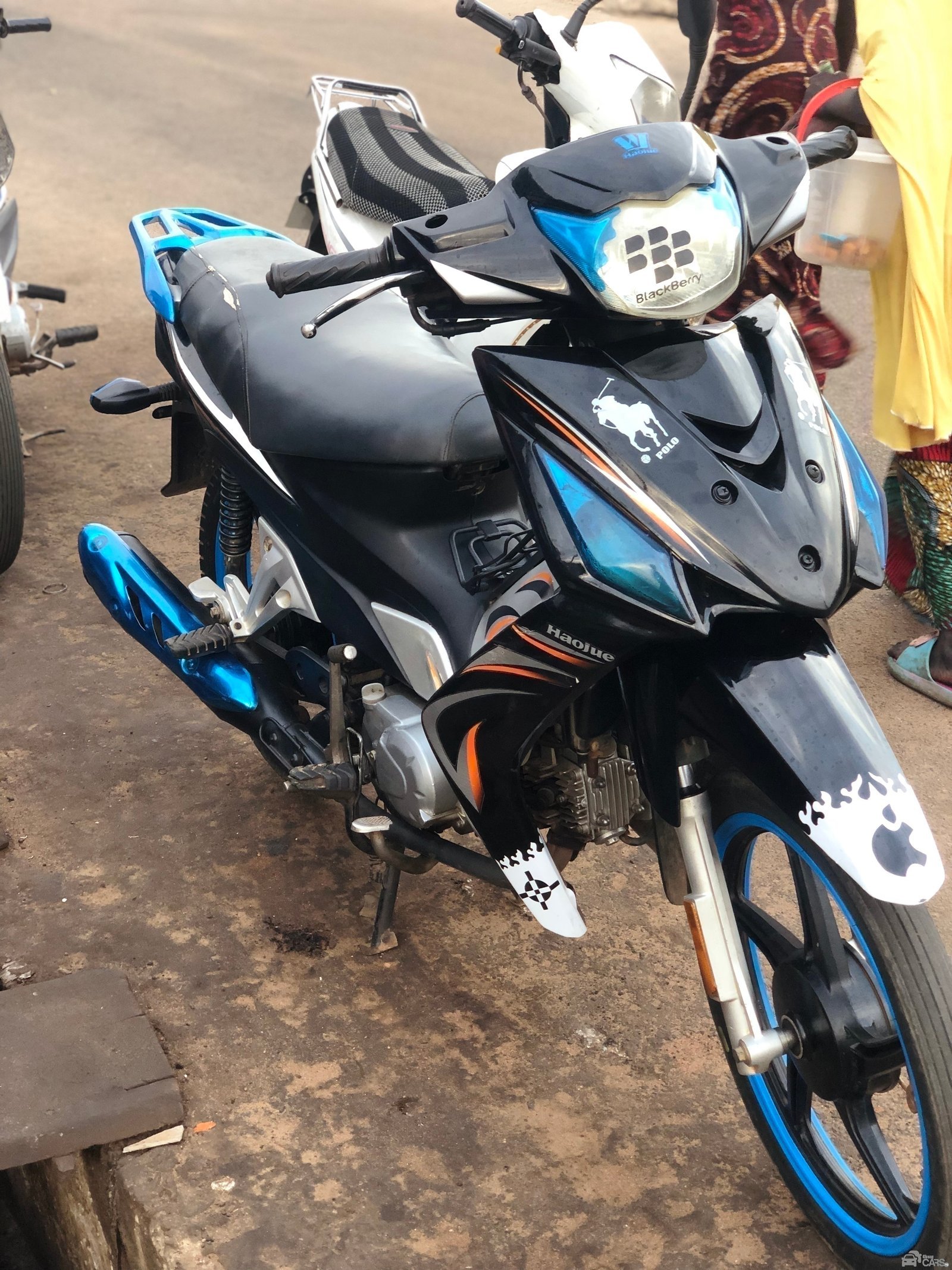 Touring Haojue plus