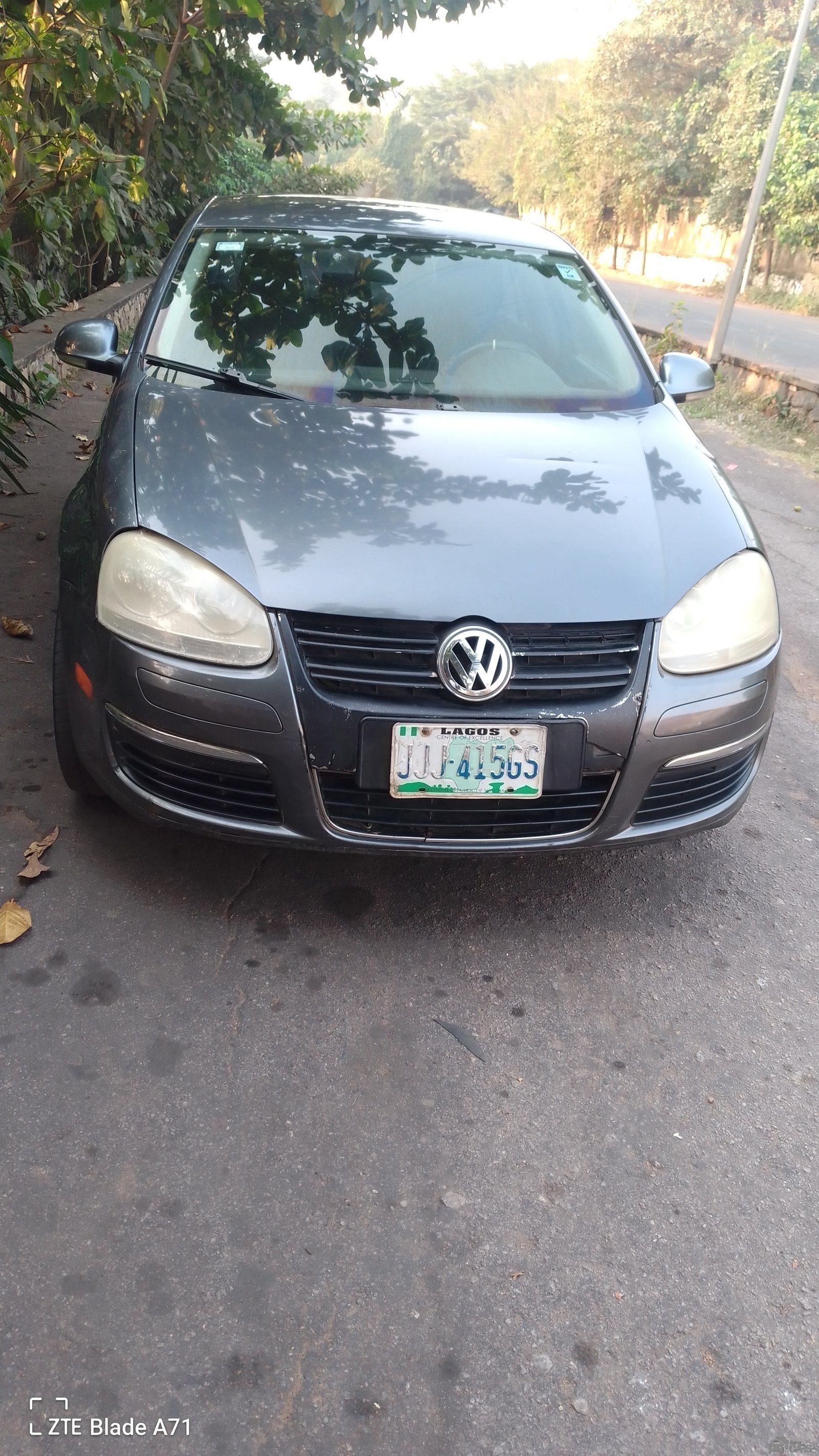 Volkswagen A saloon