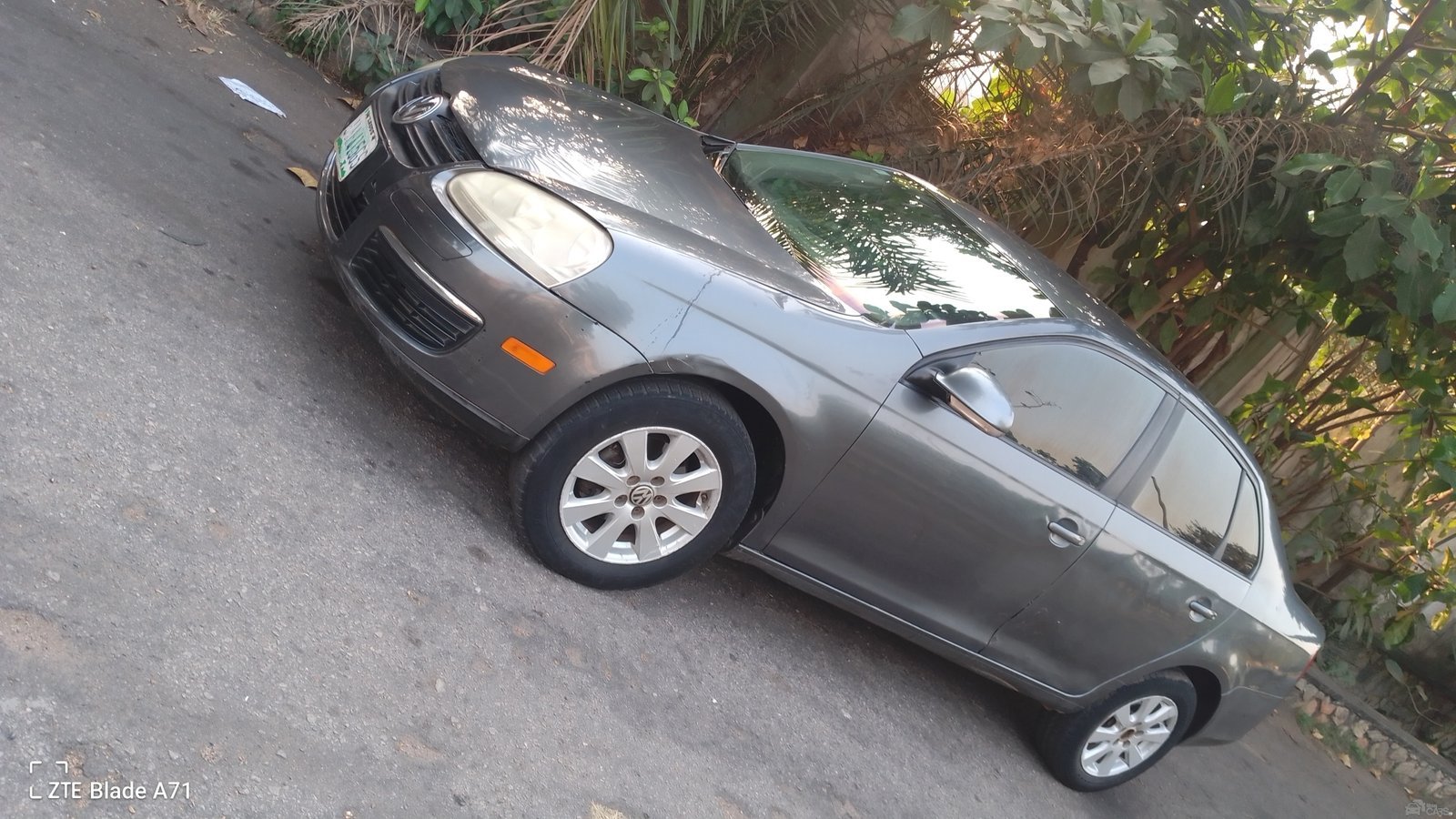 Volkswagen A saloon — Rear 3/4