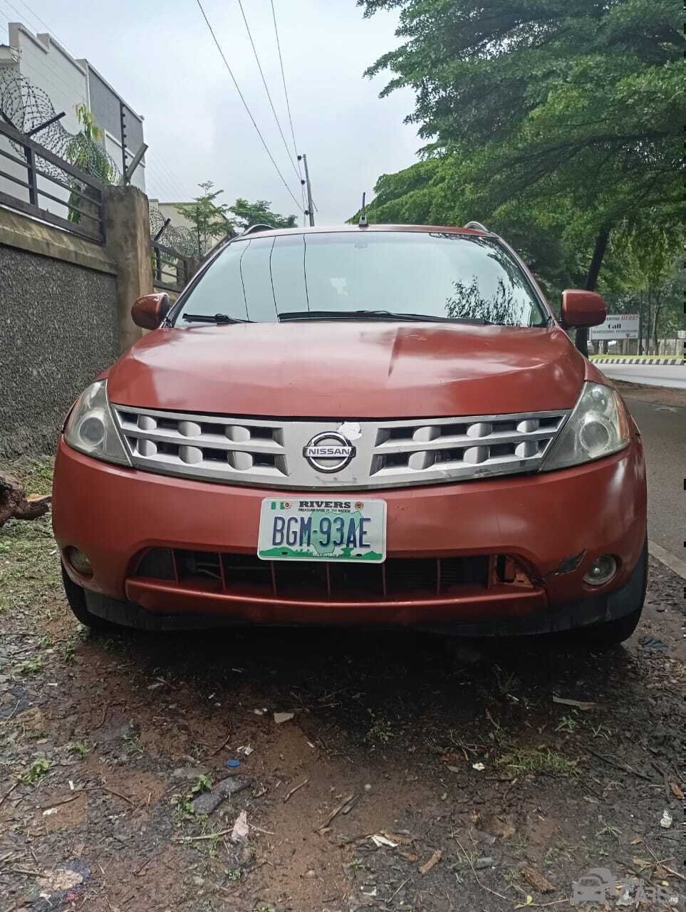 2006 Nissan MURANO — Side profile