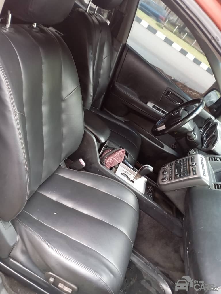 2006 Nissan MURANO — Rear 3/4