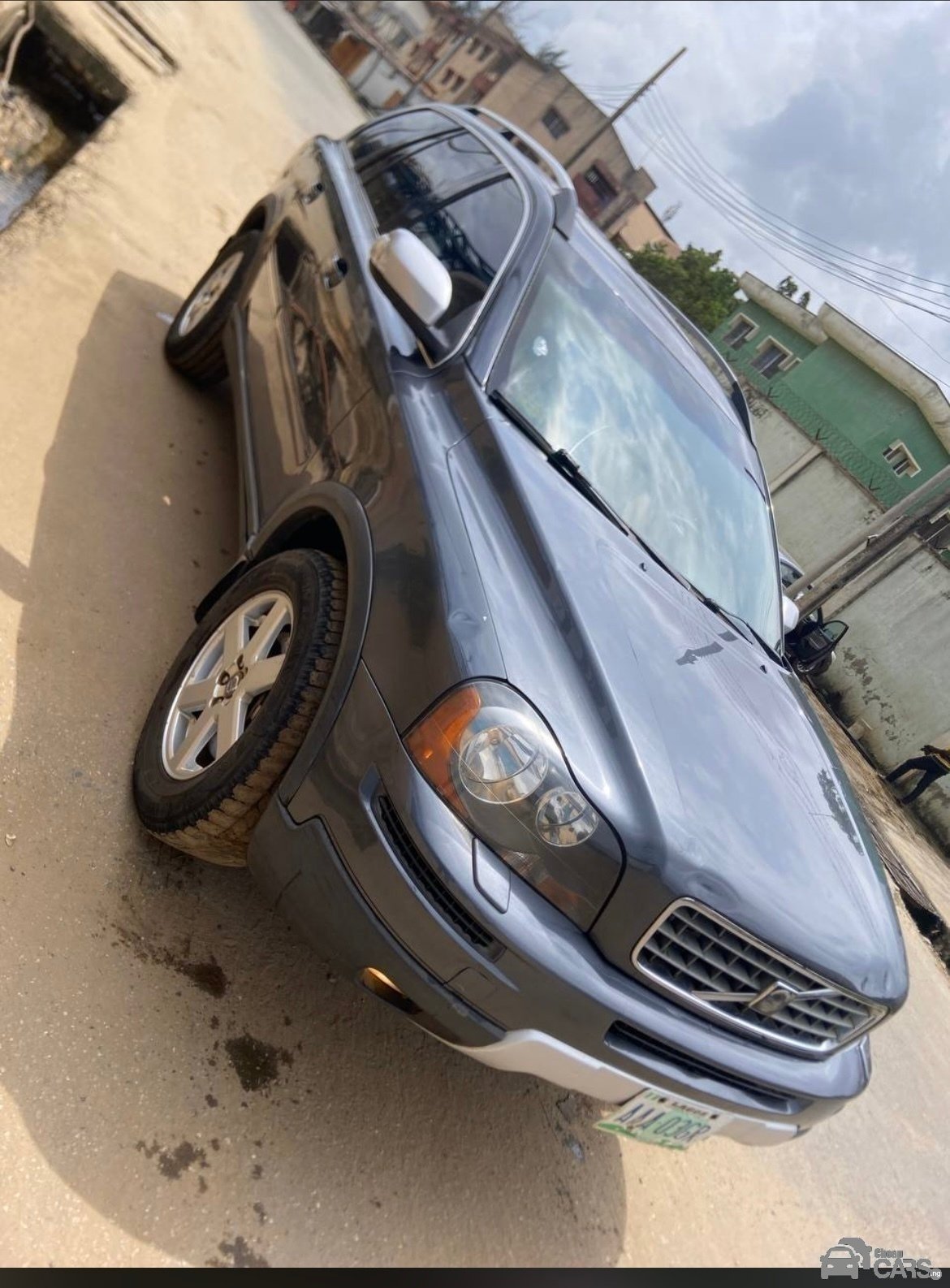 Volvo xc90 3 — Side profile