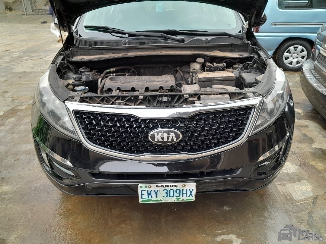 2016 Kia Sportage XLS — Dashboard