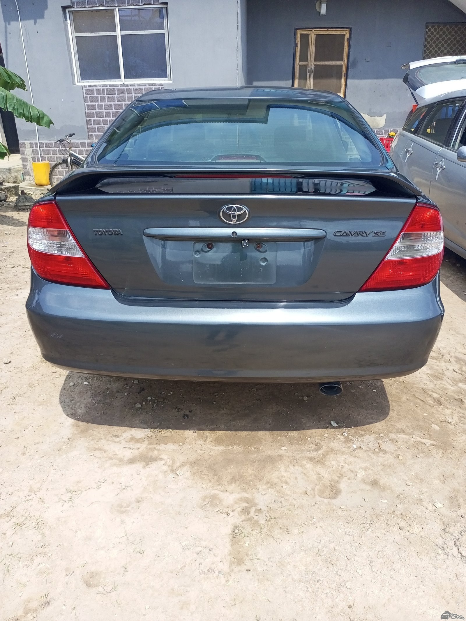2003 Toyota Camry — Rear 3/4