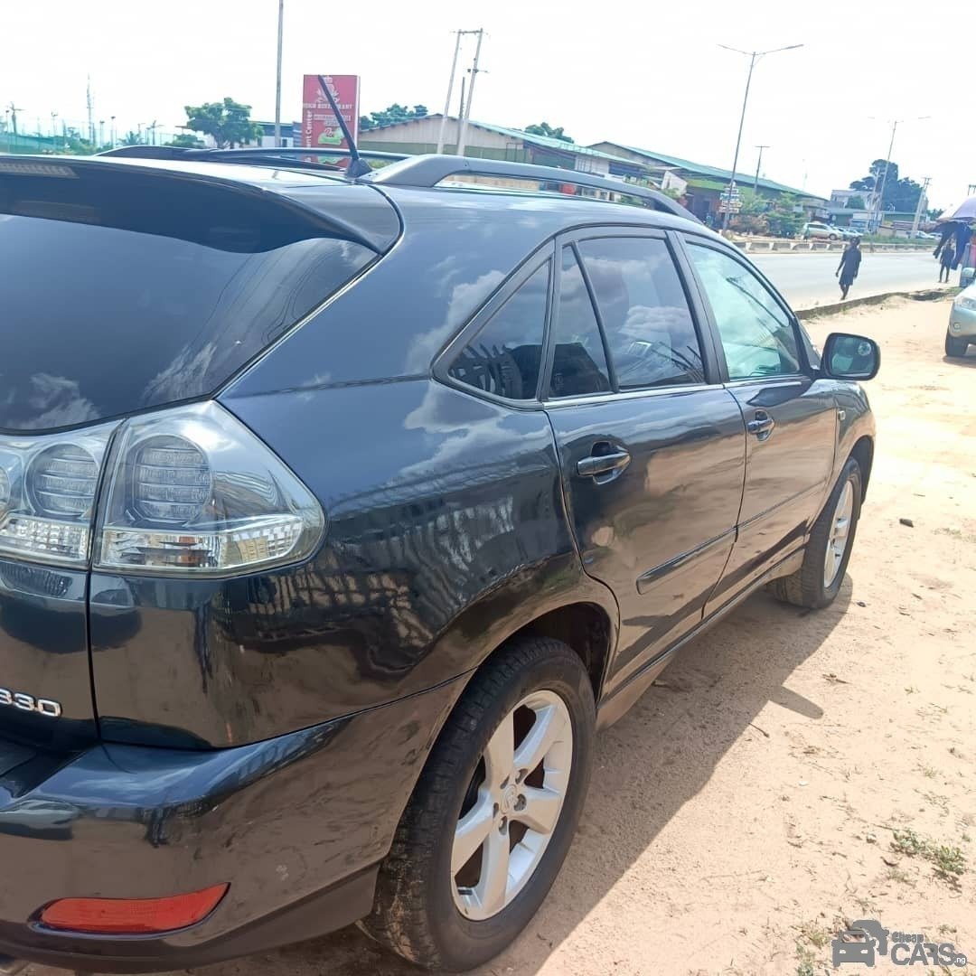 2006 Lexus Rx330 — Dashboard