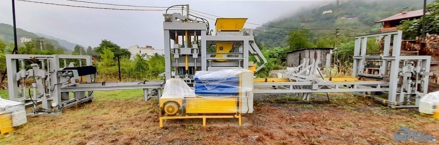 Aggregate Equipment Concrete Block