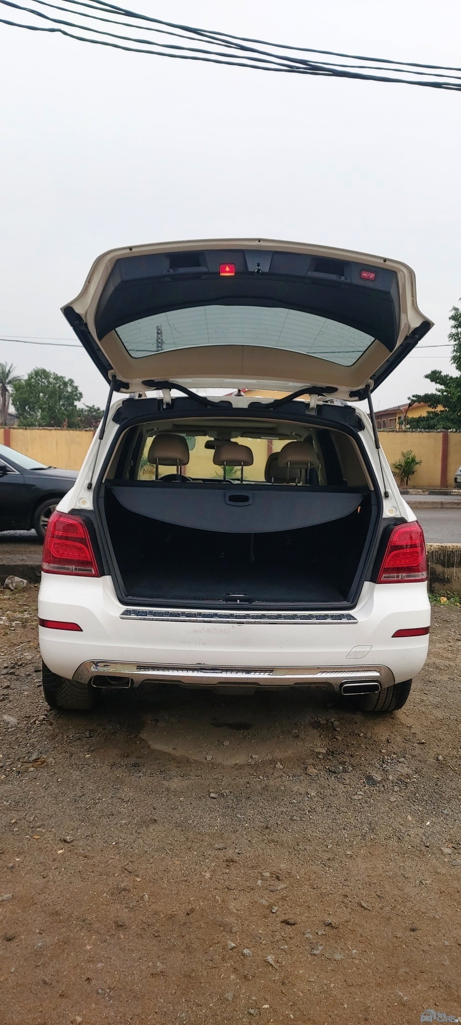 2015 Mercedes-Benz MERCEDES BENZ — Rear 3/4
