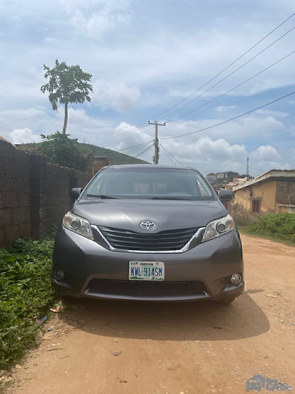 Toyota sienna