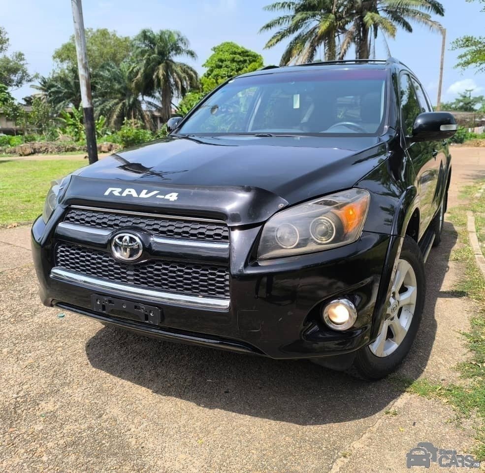 2010 Toyota Rav4 model — Side profile