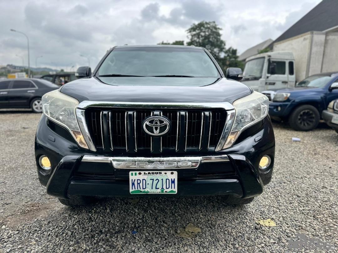 Toyota I sell — Side profile