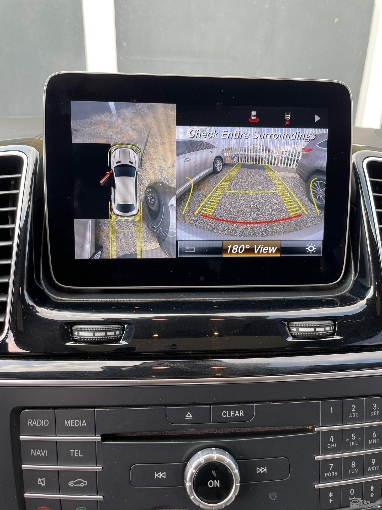 2019 Mercedes-AMG Mercedes Benz — Rear 3/4