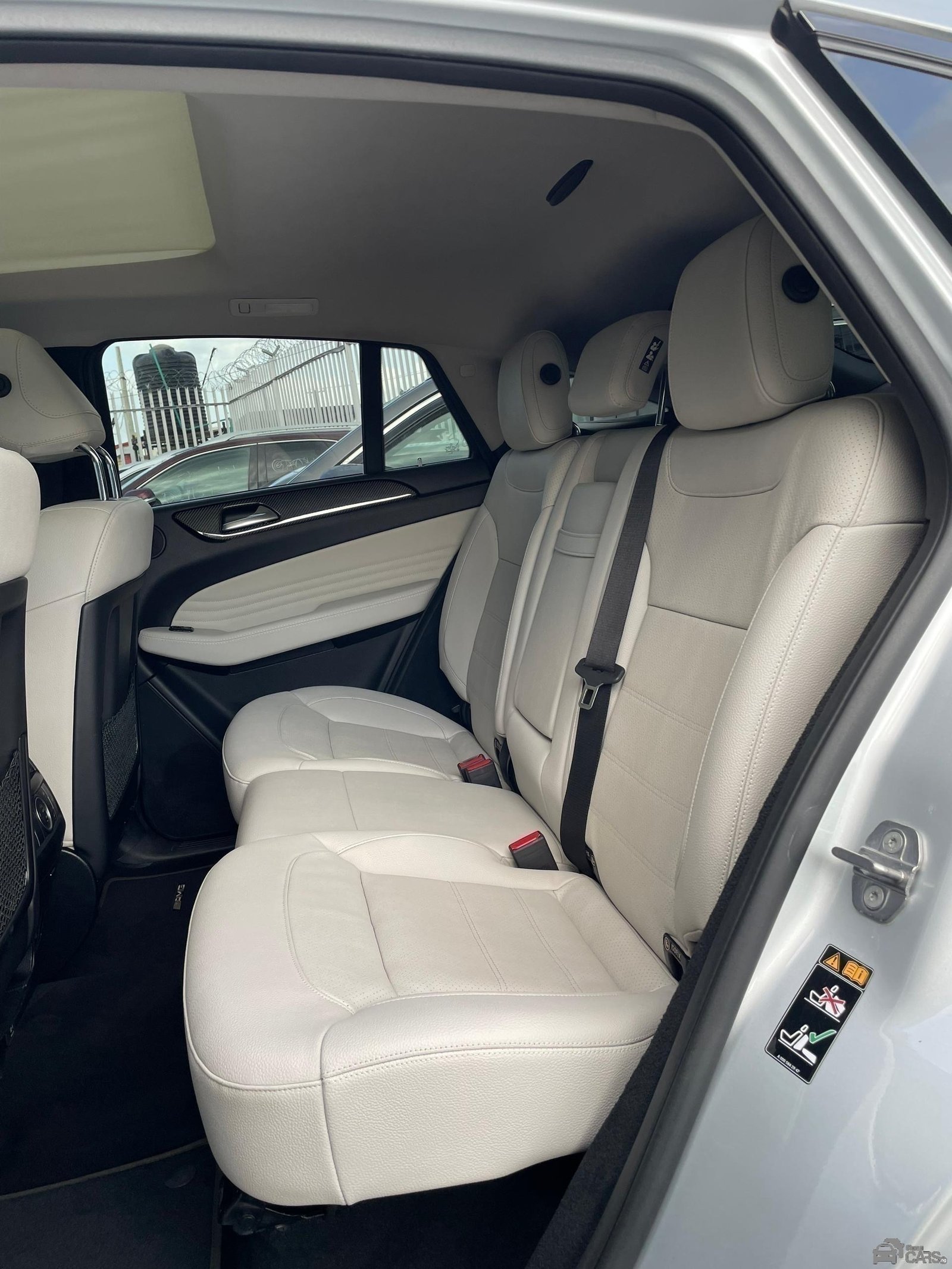 2019 Mercedes-AMG Mercedes Benz — Dashboard