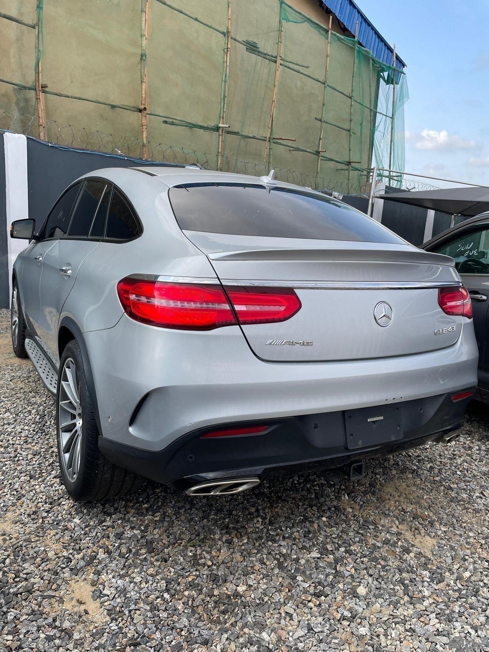 2019 Mercedes-AMG Mercedes Benz — Front seats