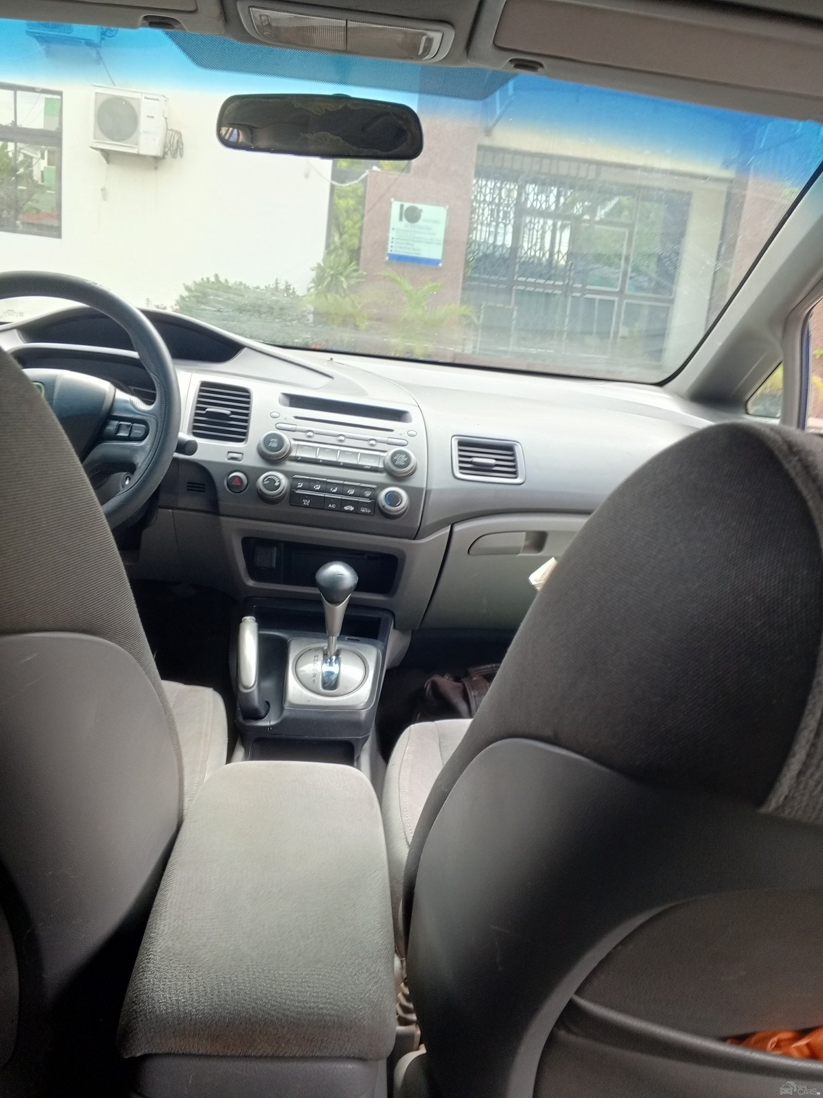 Honda Civic 07 — Rear 3/4