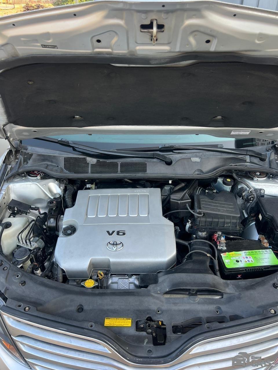 Toyota VENZA-TRD — Rear 3/4