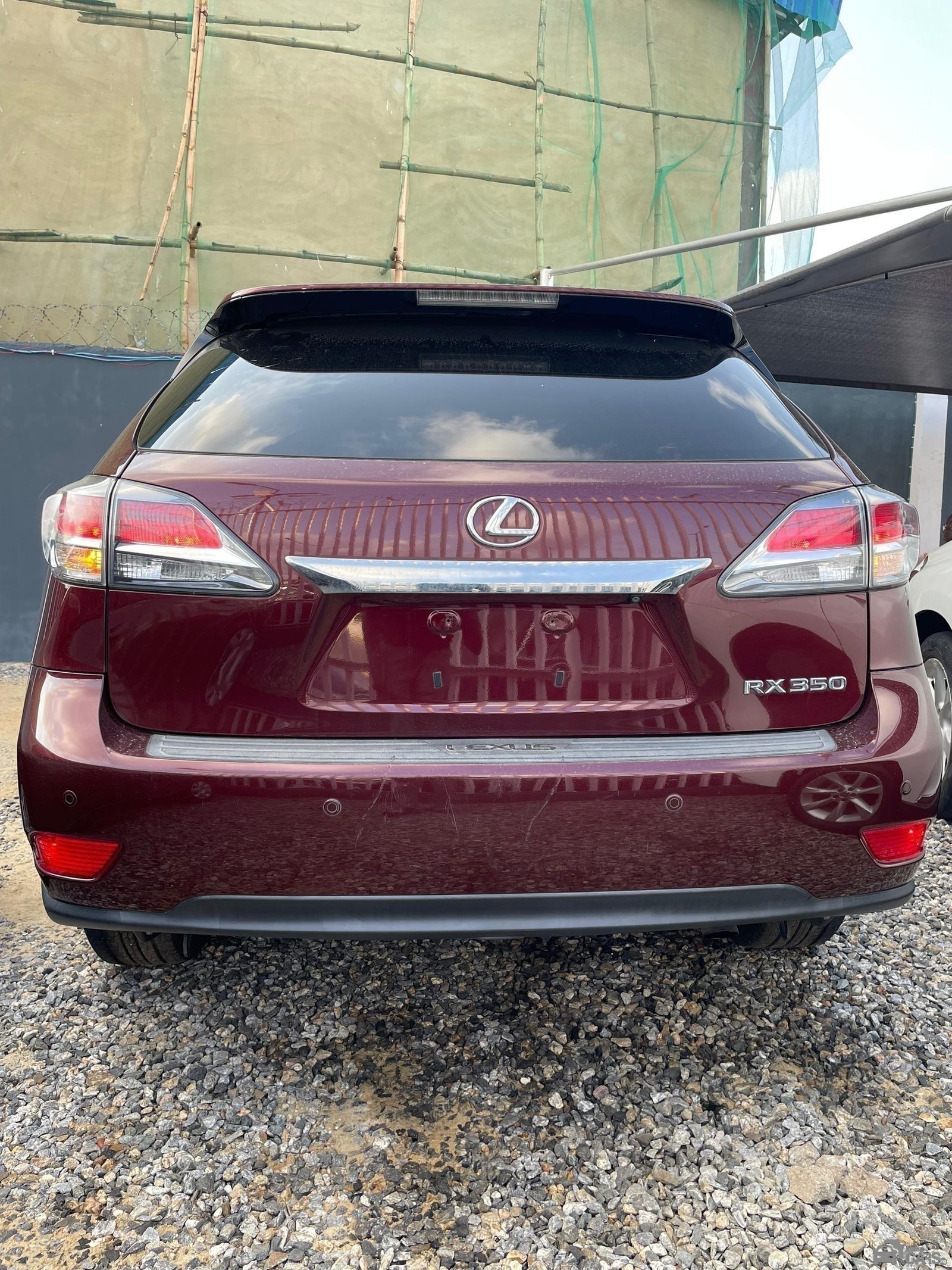 2013 Lexus RX350 — Front seats