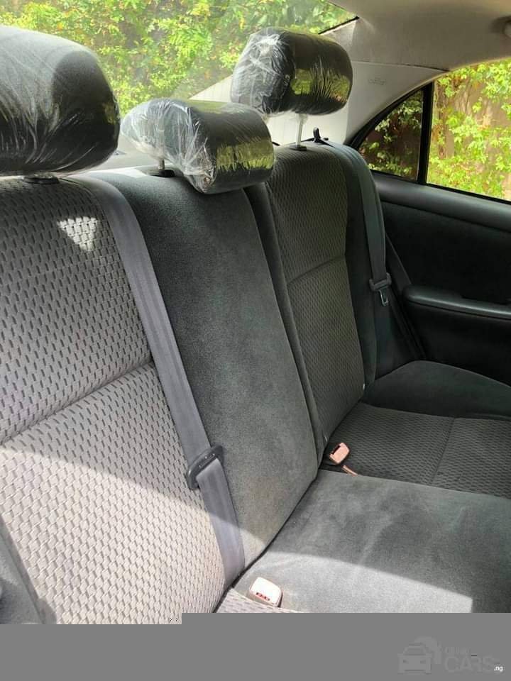 2006 Toyota Corolla — Dashboard