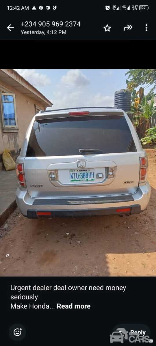 2006 Honda pilot