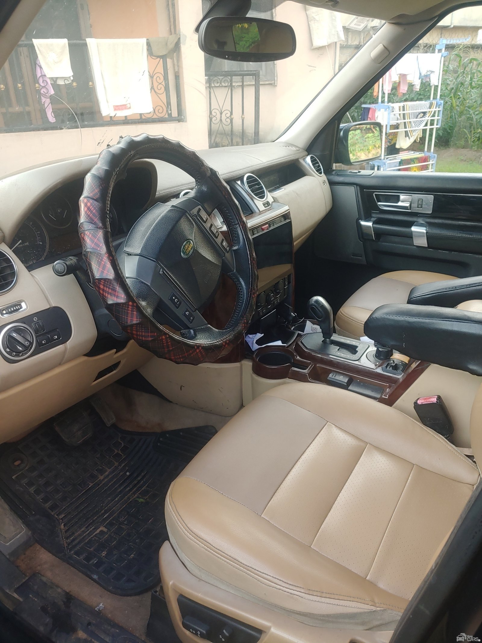 Land Rover lr3 — Dashboard