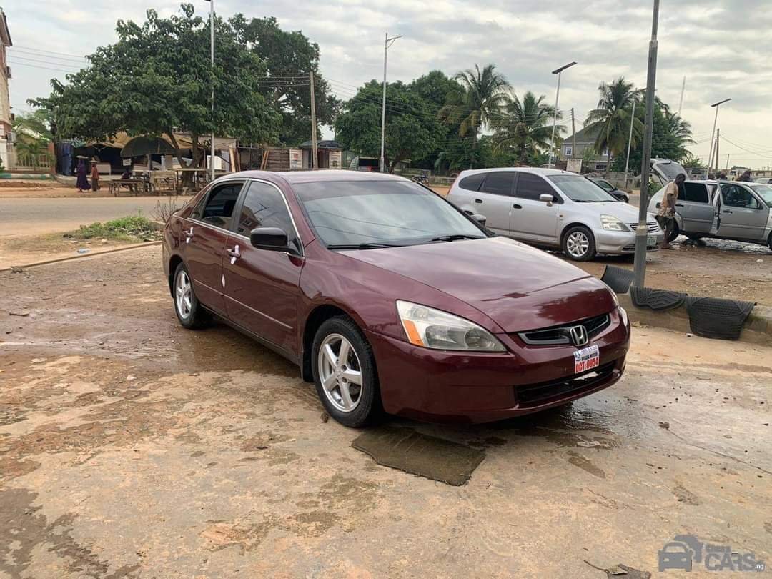 Honda Accord EOD