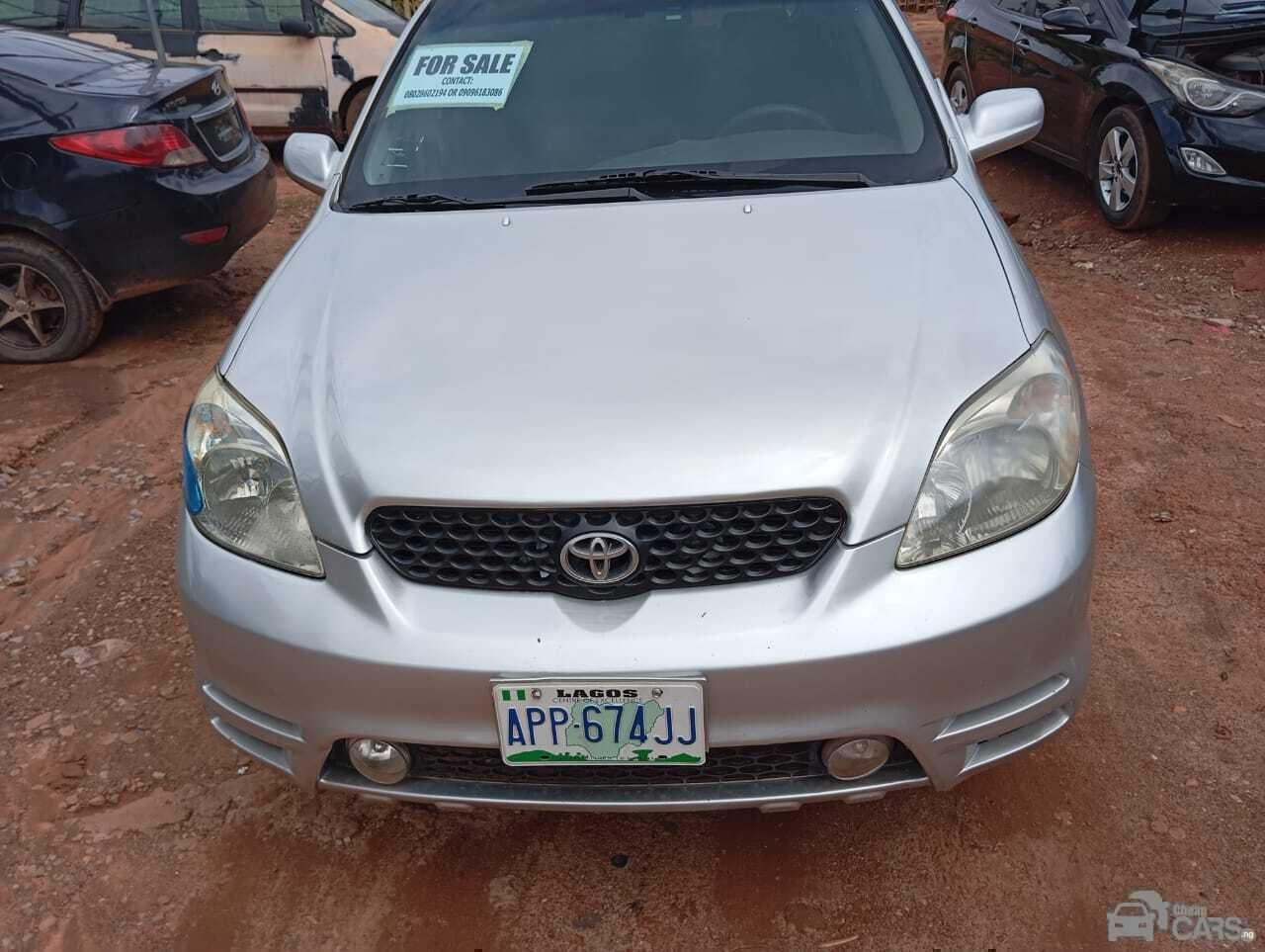 Toyota matrix