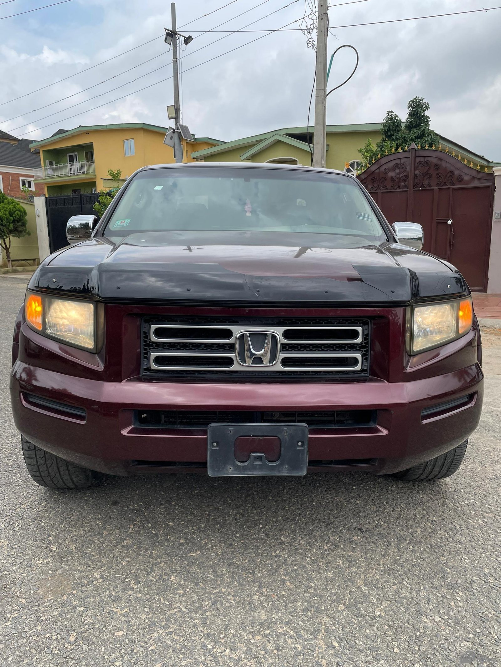 2007 Honda Ridgeline